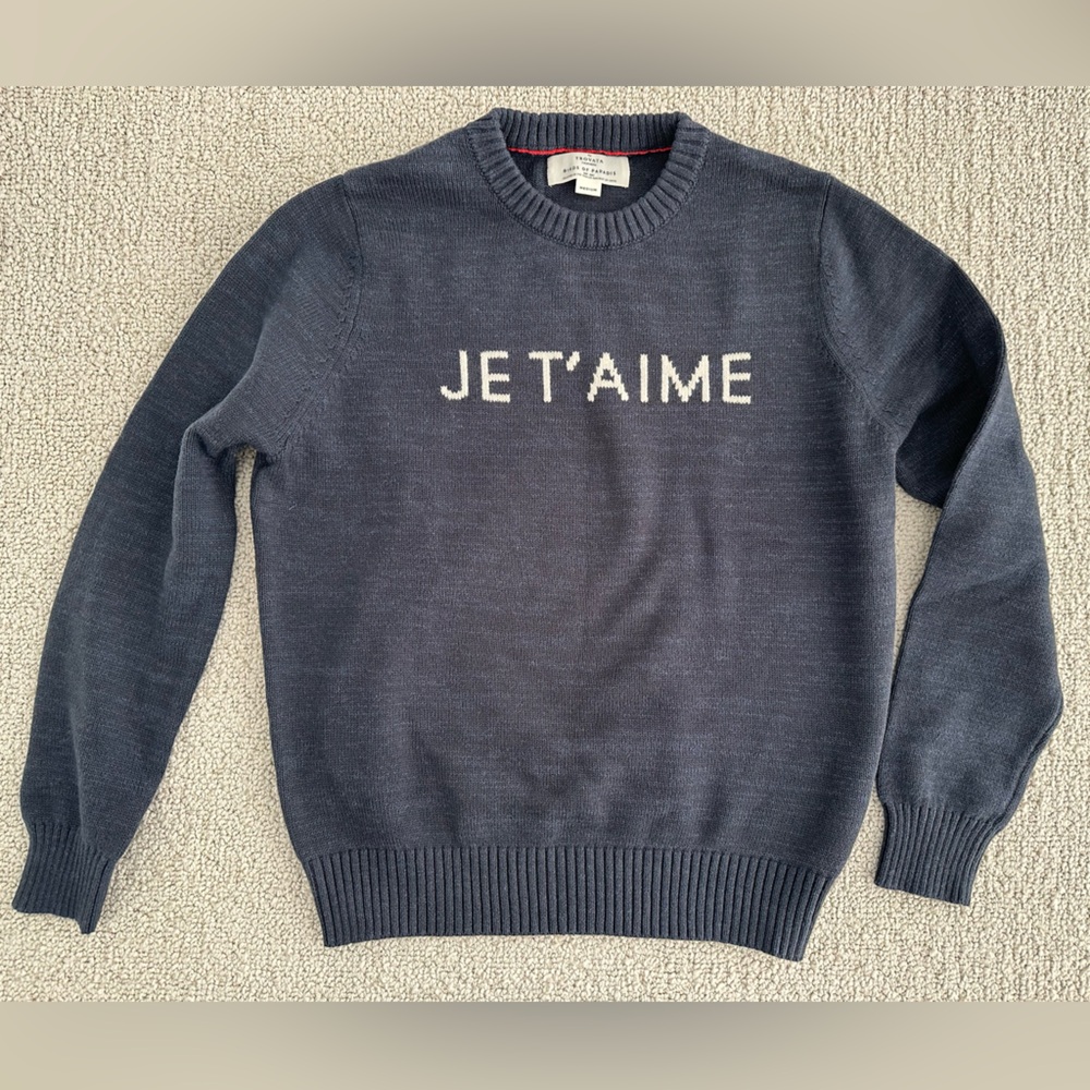 Birds of Paradis by Trovata Je T’aime Sweater